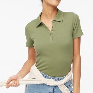 J.Crew Women’s Short-Sleeve Polo 2X